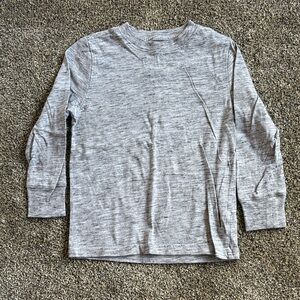 Cat & Jack Heather Gray Long Sleeve Tee